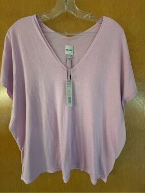 NWT NIC+ZOE V-NECK SWEATER SIZE XL